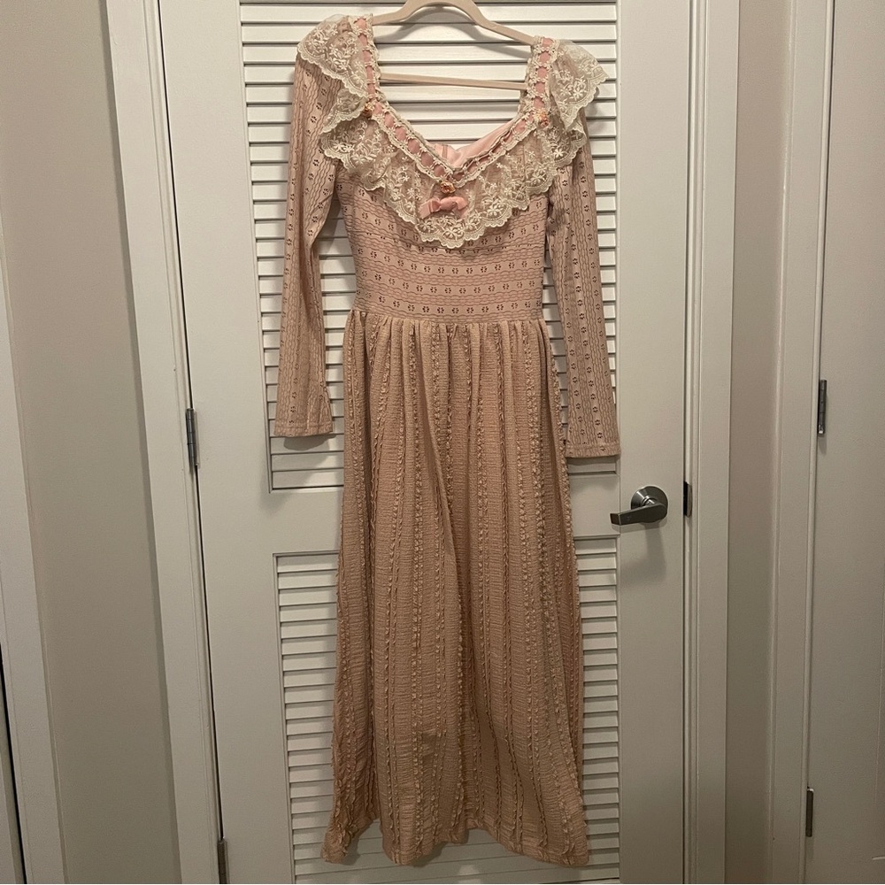 Lacemade Tuileries Forest Dress